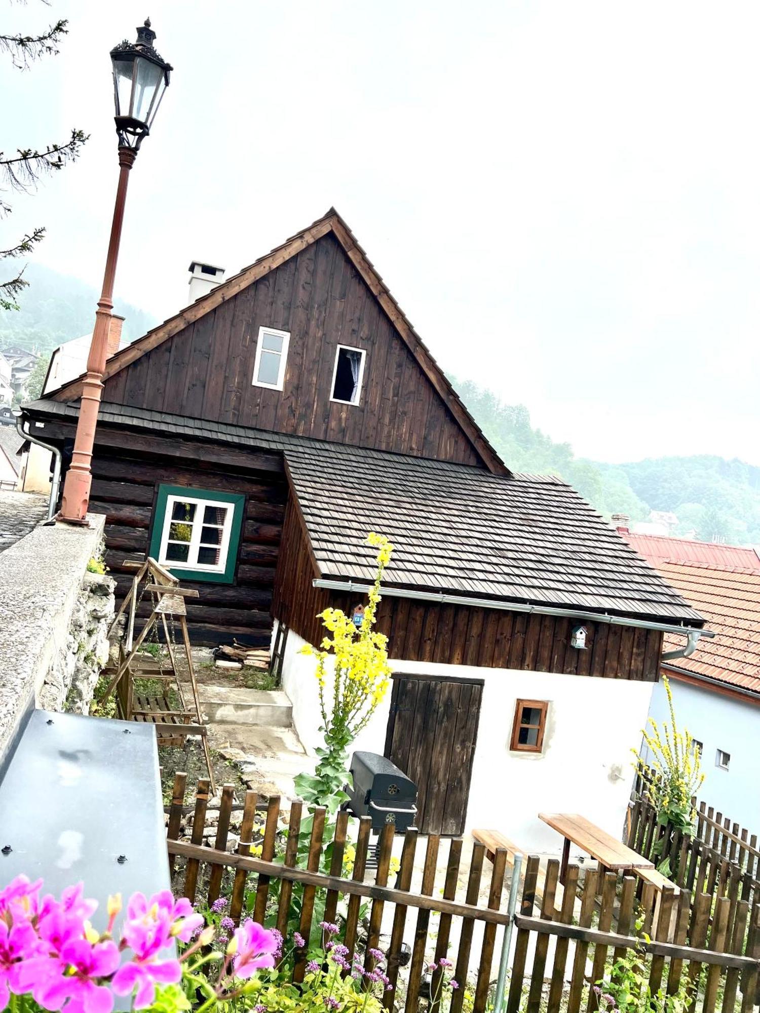Villa Santova Roubenka Štramberk Esterno foto